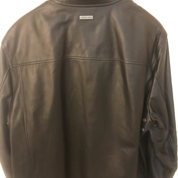 New Never Worn Andrew Marc Leather Jacket!!! - Picture 3 of 3